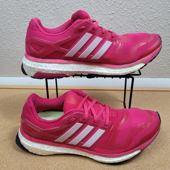 Adidas Women's Size 9 Energy Boost 2.0 F32257 pink - Picture 7 of 11